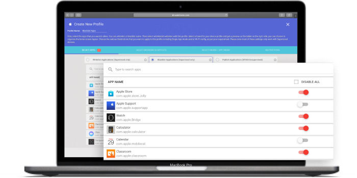 Application Blacklisting